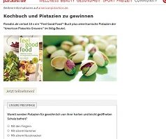 Paradisi Gewinnspiel