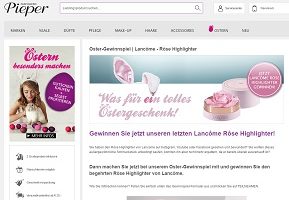 Pieper Gewinnspiel
