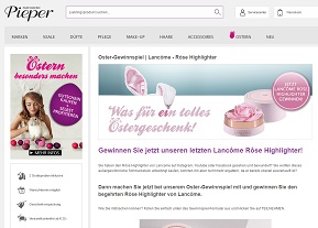 Pieper Gewinnspiel