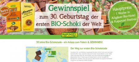 Rapunzel Gewinnspiel