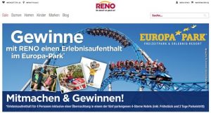 Reno Gewinnspiel