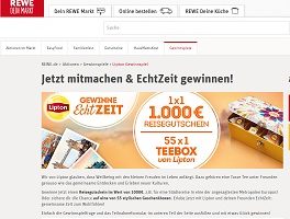 Rewe Gewinnspiel