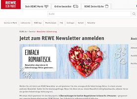 Rewe Gewinnspiel