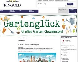 Ringold Gewinnspiel