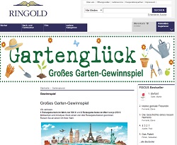 Ringold Gewinnspiel