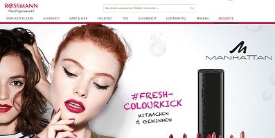 Rossmann Gewinnspiel