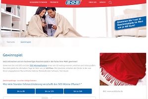 SOS Gewinnspiel