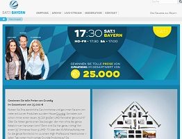 Grundig 25000 Euro Gewinnspiel, Sat1 Bayern Gewinnspiel