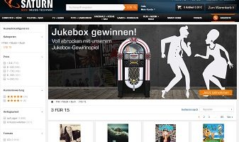 Saturn Gewinnspiel