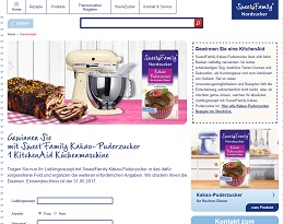 Sweet Family Gewinnspiel