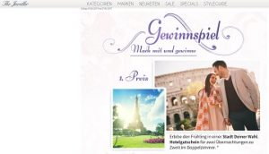 The Jeweller Gewinnspiel