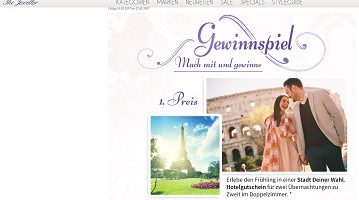 The Jeweller Gewinnspiel