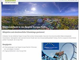 Tiscover Gewinnspiel