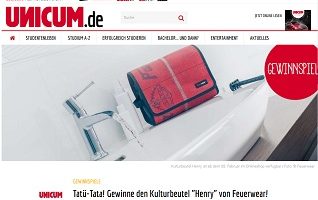 Unicum Gewinnspiel