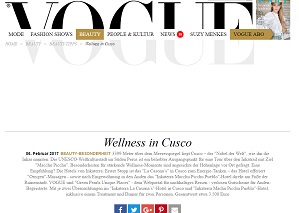Vogue Gewinnspiel