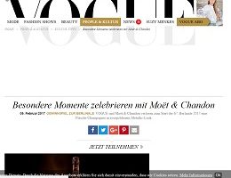 Vogue Gewinnspiel