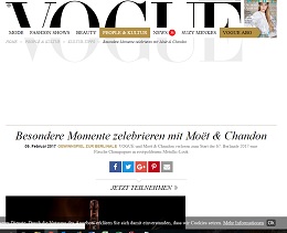 Vogue Gewinnspiel