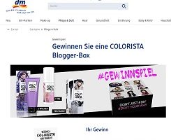 dm Gewinnspiel