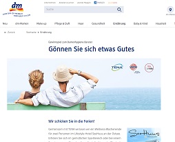 dm Gewinnspiel