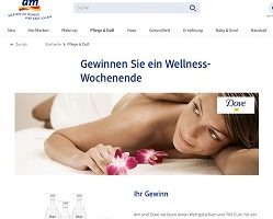 dm Gewinnspiel