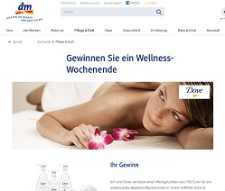 dm Gewinnspiel
