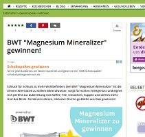 eatsmarter Gewinnspiel