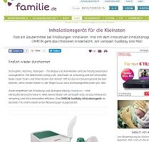 familie.de Gewinnspiel