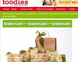 foodies Gewinnspiel