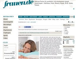 frauen.de Gewinnspiel