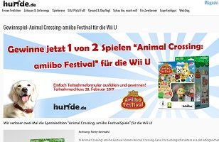hunde.de Gewinnspiel