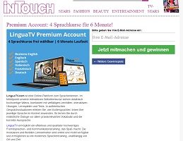 inTouch Gewinnspiel