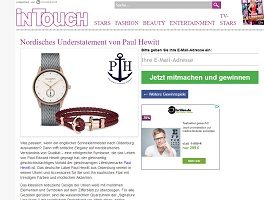 inTouch Gewinnspiel
