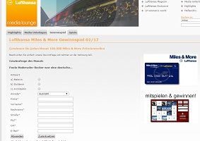 media lounge Gewinnspiel