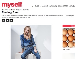 myself Gewinnspiel
