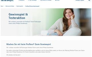 tetesept Gewinnspiel