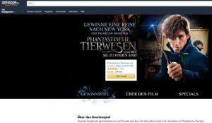 Amazon Gewinnspiel