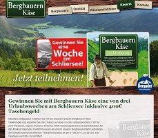 Bergader Gewinnspiel