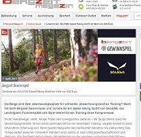 Bergzeit Gewinnspiel