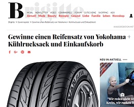 Brigitte Gewinnspiel