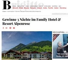 Brigitte Gewinnspiel