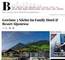 Brigitte Gewinnspiel