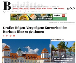 Brigitte Gewinnspiel