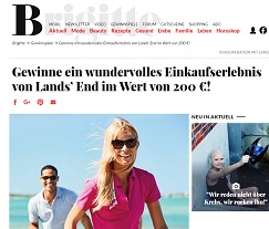 Brigitte Gewinnspiel