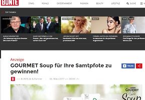 Bunte Gewinnspiel