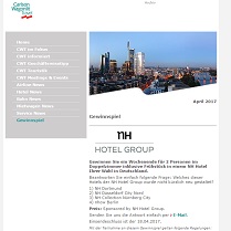 CWT Gewinnspiel