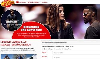 Call a Pizza Gewinnspiel