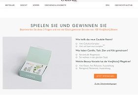 Caudalie Gewinnspiel