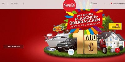 Coca Cola Gewinnspiel