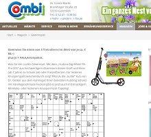 Combi Gewinnspiel