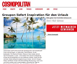 Cosmopolitan Gewinnspiel